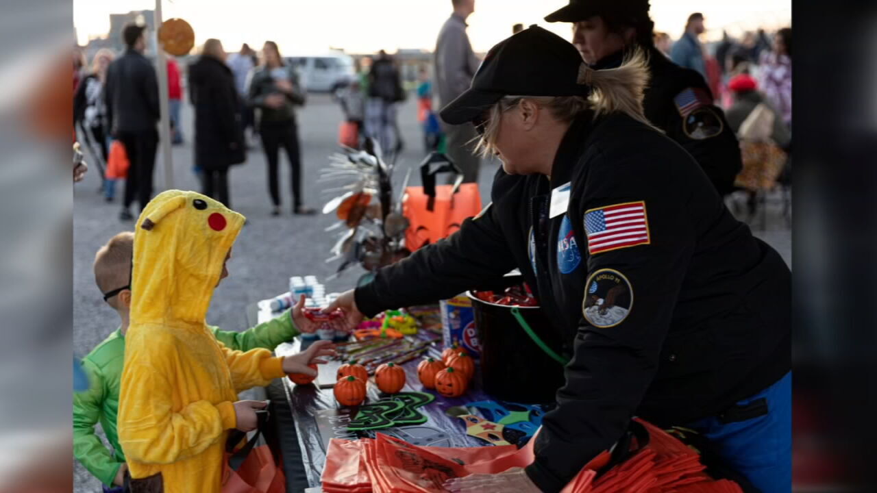 Hallouween Parade & Street Festival has the same excitement but a new location
